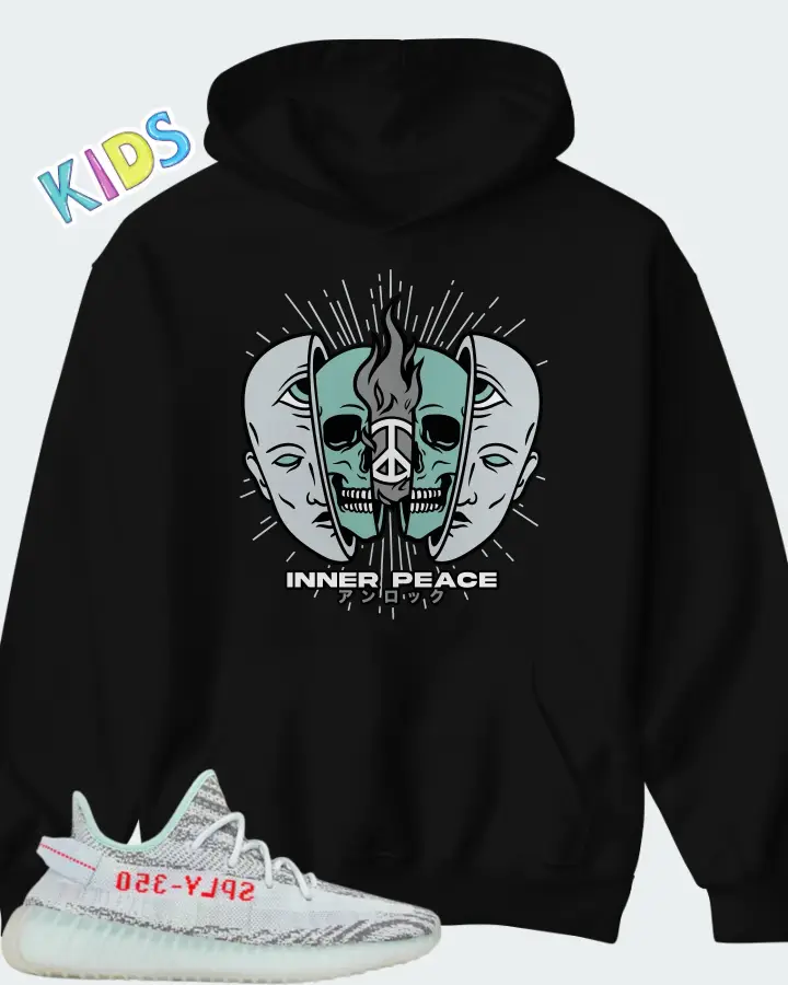 adidas Yeezy Boost 350 V2 Matching Kid's Hoodie