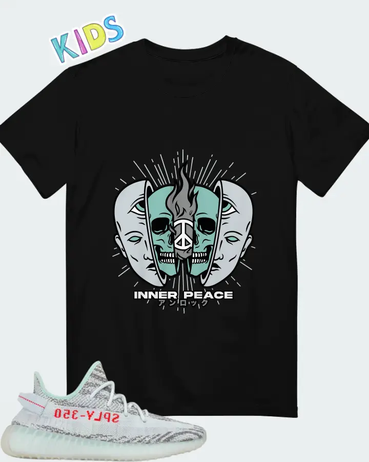 adidas Yeezy Boost 350 V2 Matching Kid's T-Shirt