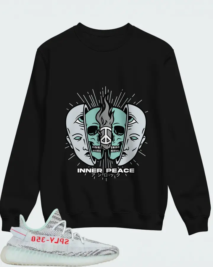 adidas Yeezy Boost 350 V2 Matching Sweatshirt