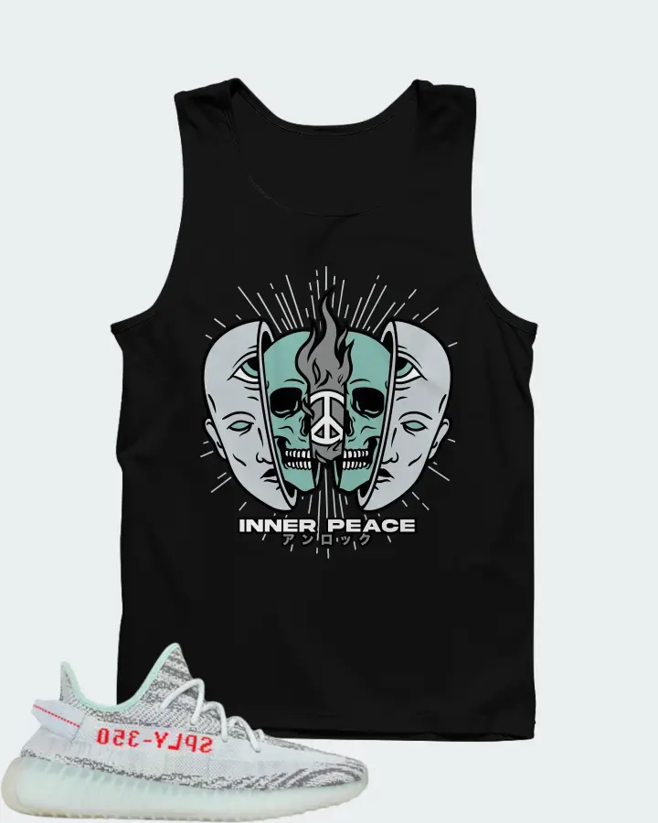 adidas Yeezy Boost 350 V2 Matching Tank Top