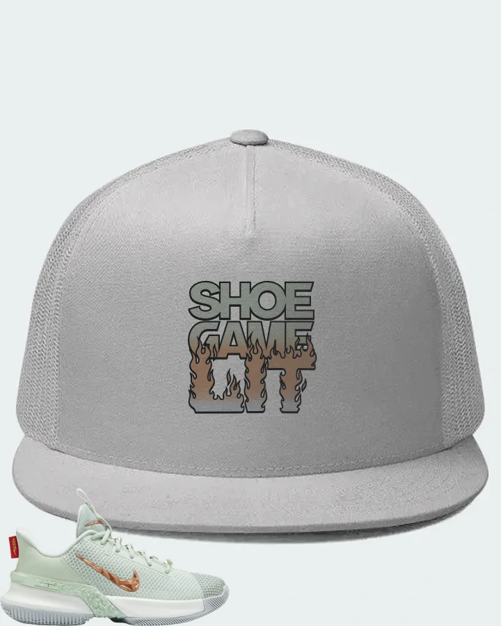 Nike LeBron Ambassador 13 Sneaker Matching White Hat - Shoe Game Lit Refreshed