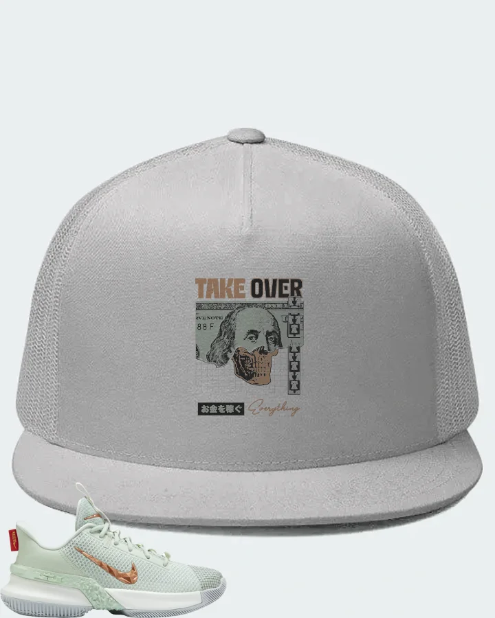 Nike LeBron Ambassador 13 Sneaker Matching White Hat - Take Over