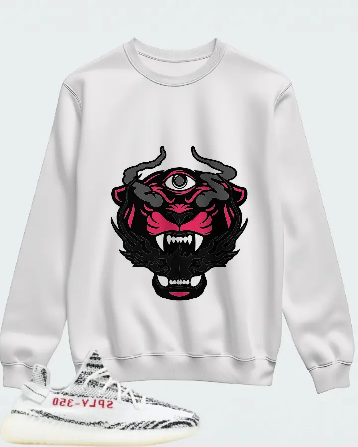 adidas Yeezy Boost 350 V2 Matching Sweatshirt