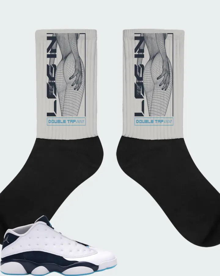 Socks in Grey