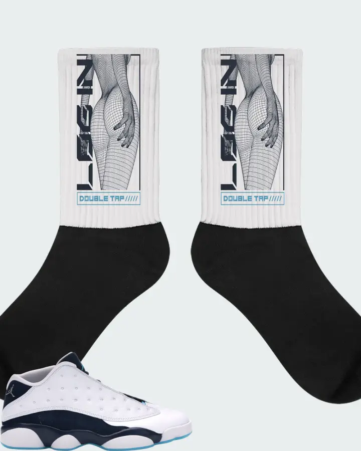 Socks in White