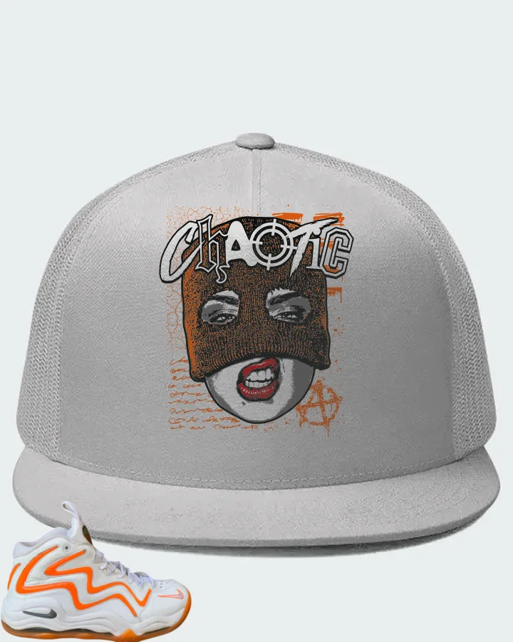 Nike Air Pippen I White Grey Total Orange Matching Hat