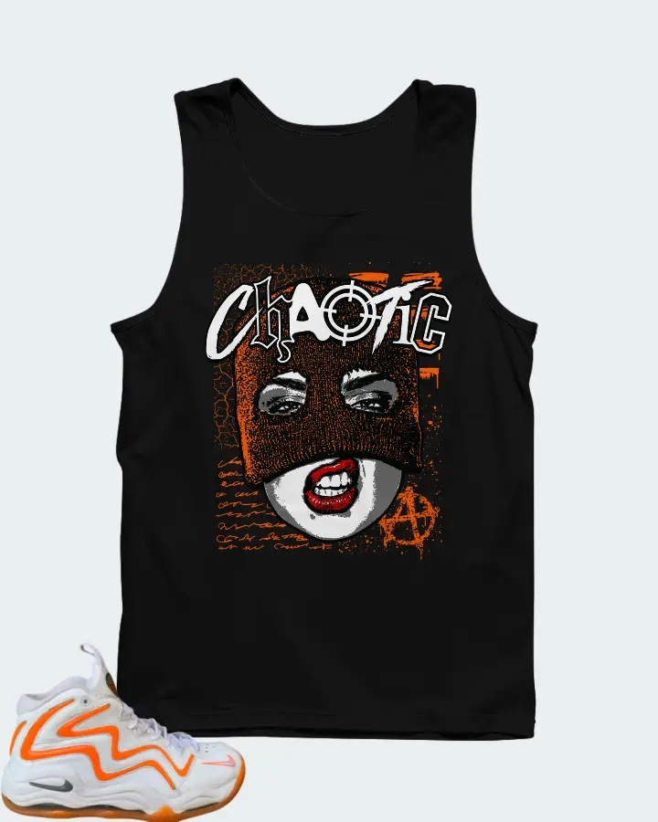 Nike Air Pippen I White Grey Total Orange Matching Tank Top