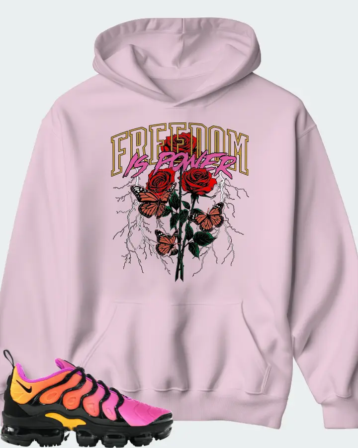 Nike Air VaporMax Plus Sherbet (Women's) Matching Hoodie