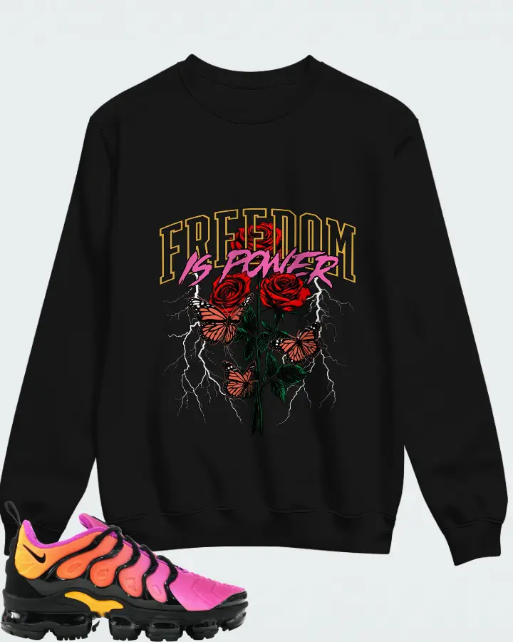 Nike Air VaporMax Plus Sherbet (Women's) Matching Sweatshirt