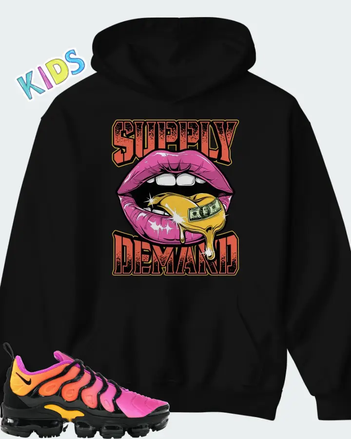 Nike Air VaporMax Plus Sherbet (Women's) Matching Kid's Hoodie