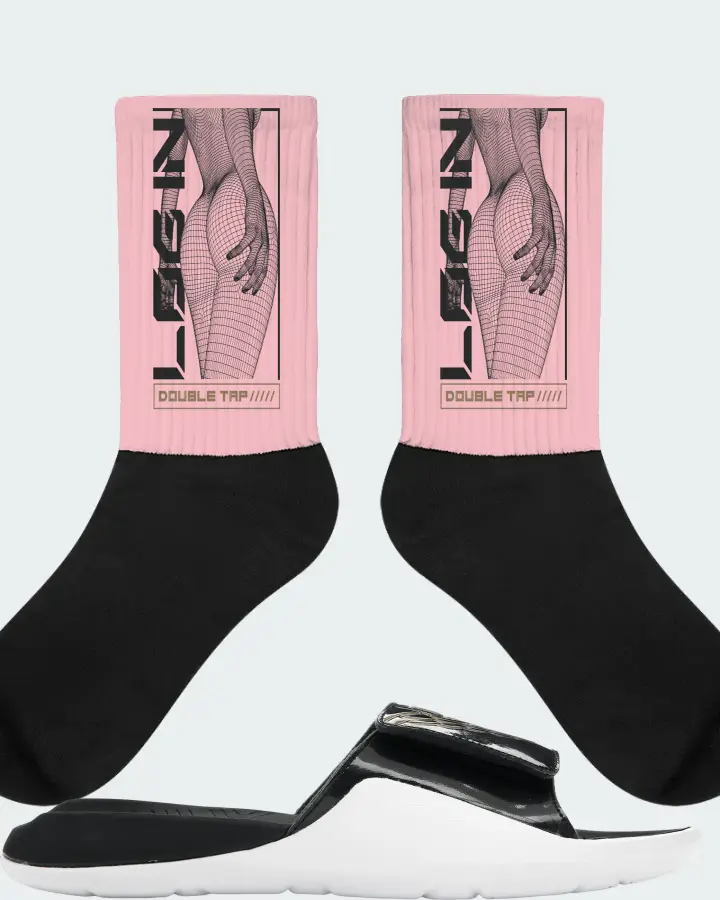 Socks in Pink