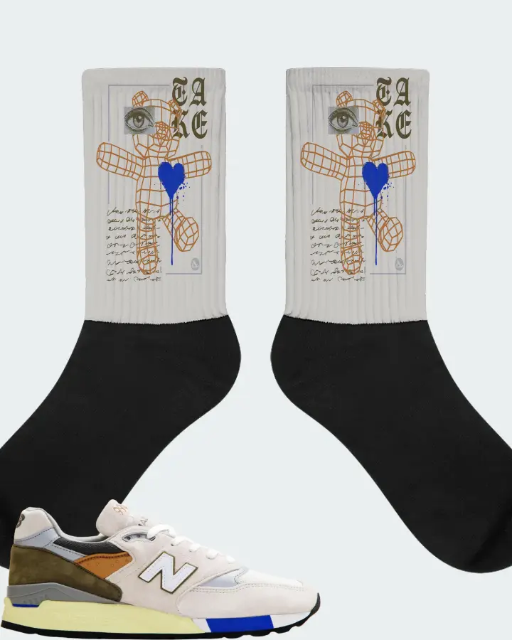 Socks in Grey