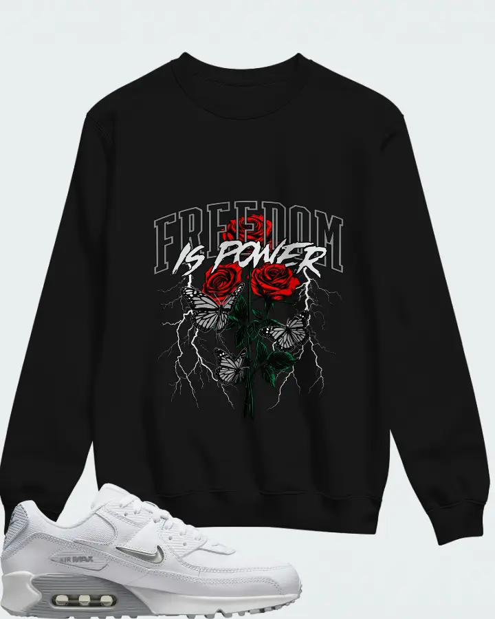 Nike Air Max 90 White Grey Jewel Matching Sweatshirt