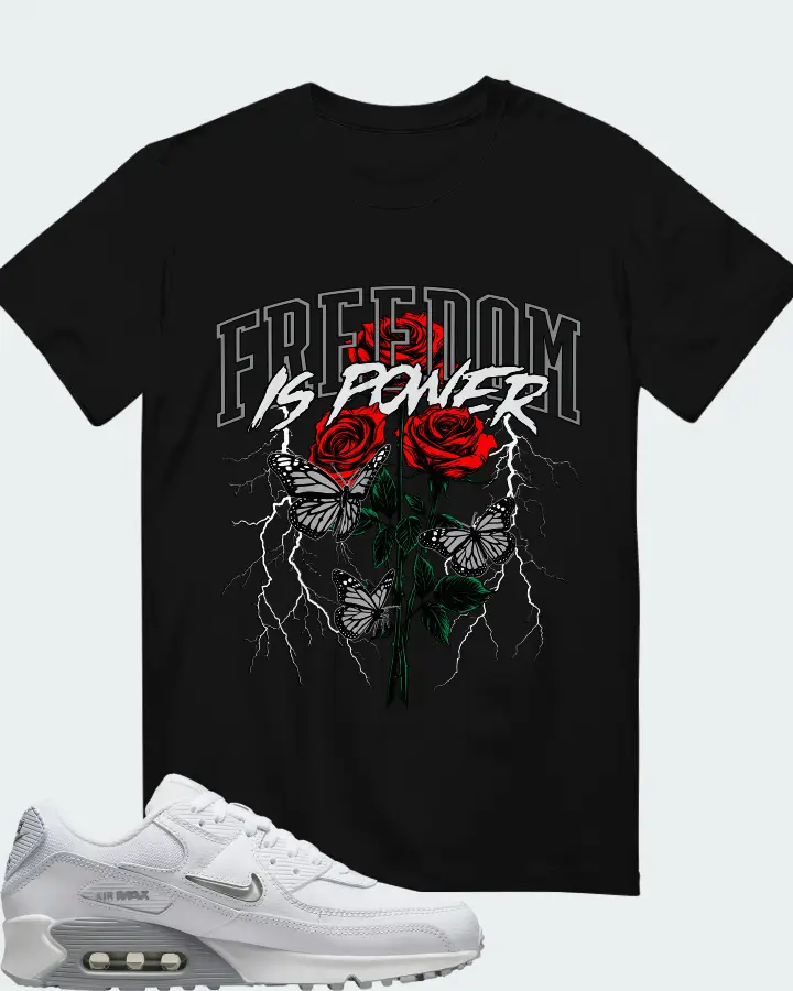 Nike Air Max 90 White Grey Jewel Matching T-Shirt