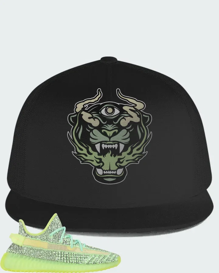adidas Yeezy Boost 350 V2 Yeezreel (Reflective) Matching Hat