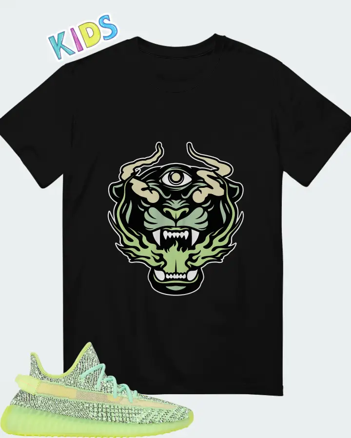 adidas Yeezy Boost 350 V2 Yeezreel (Reflective) Matching Kid's T-Shirt