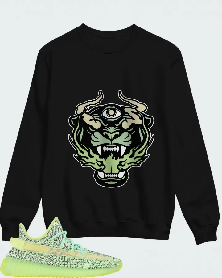 adidas Yeezy Boost 350 V2 Yeezreel (Reflective) Matching Sweatshirt