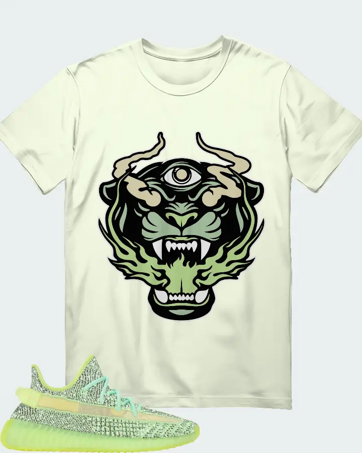 adidas Yeezy Boost 350 V2 Yeezreel (Reflective) Matching T-Shirt