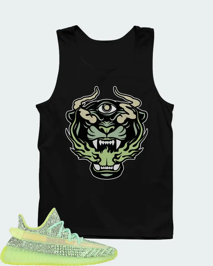 adidas Yeezy Boost 350 V2 Yeezreel (Reflective) Matching Tank Top