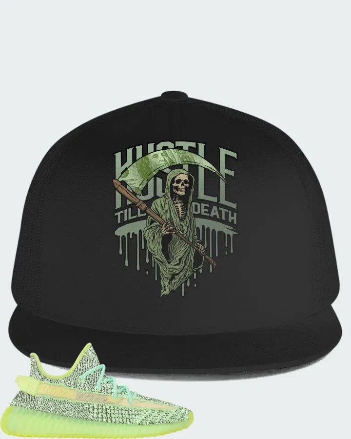 adidas Yeezy Boost 350 V2 Yeezreel (Reflective) Matching Hat