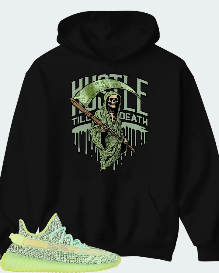 adidas Yeezy Boost 350 V2 Yeezreel (Reflective) Matching Hoodie