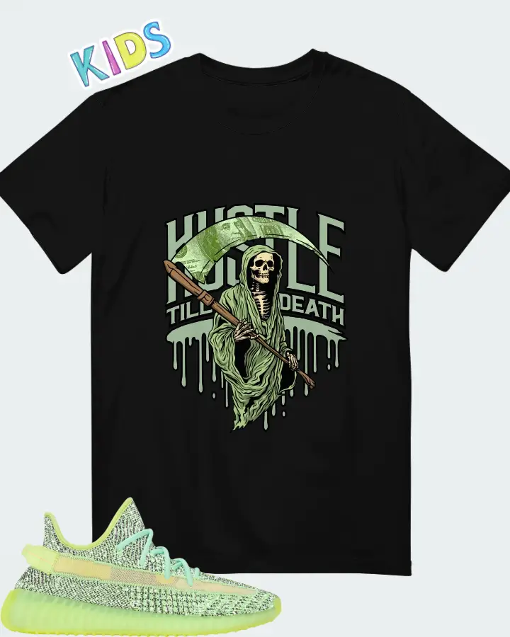 adidas Yeezy Boost 350 V2 Yeezreel (Reflective) Matching Kid's T-Shirt