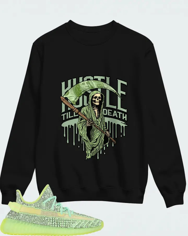 adidas Yeezy Boost 350 V2 Yeezreel (Reflective) Matching Sweatshirt