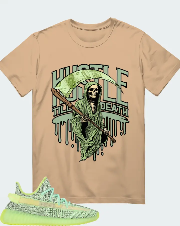 adidas Yeezy Boost 350 V2 Yeezreel (Reflective) Matching T-Shirt