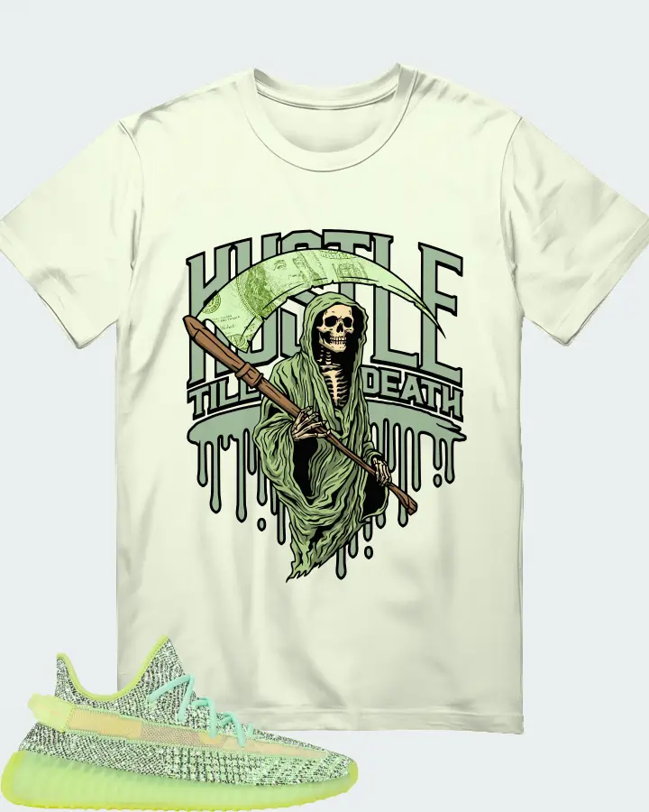 adidas Yeezy Boost 350 V2 Yeezreel (Reflective) Matching T-Shirt