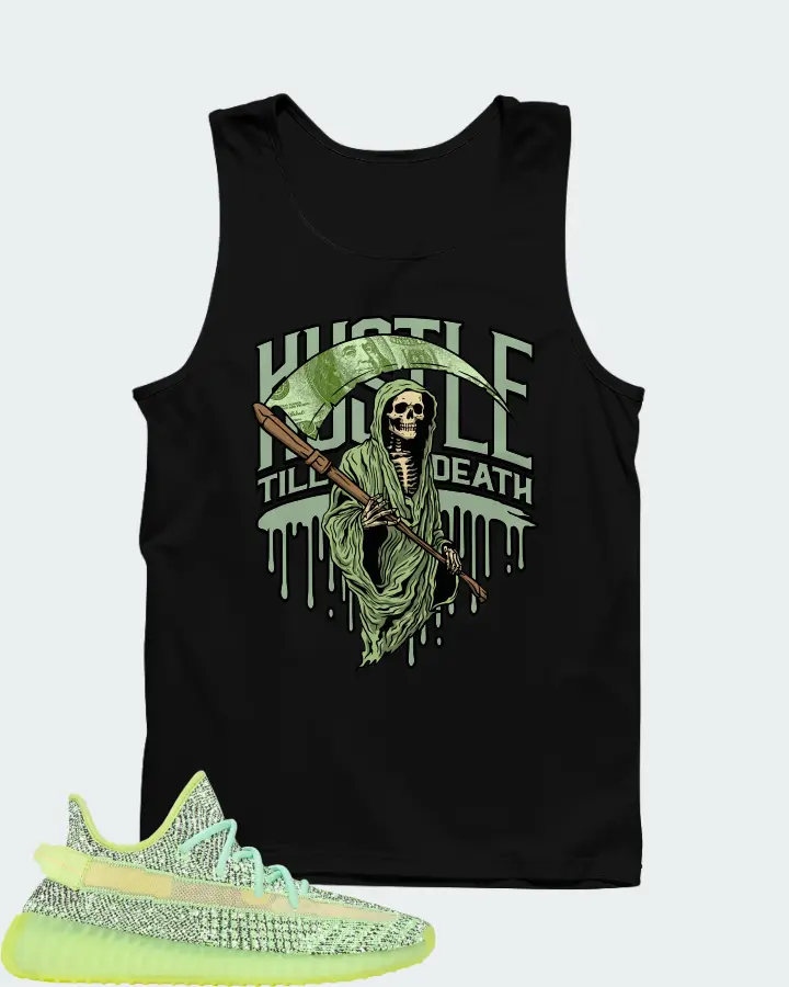 adidas Yeezy Boost 350 V2 Yeezreel (Reflective) Matching Tank Top