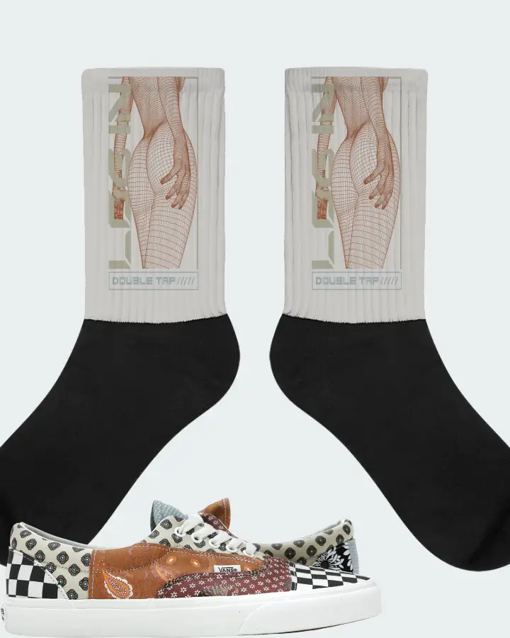 Socks in Grey