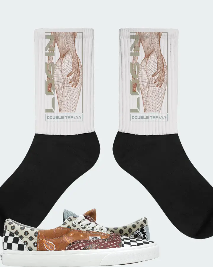 Socks in White