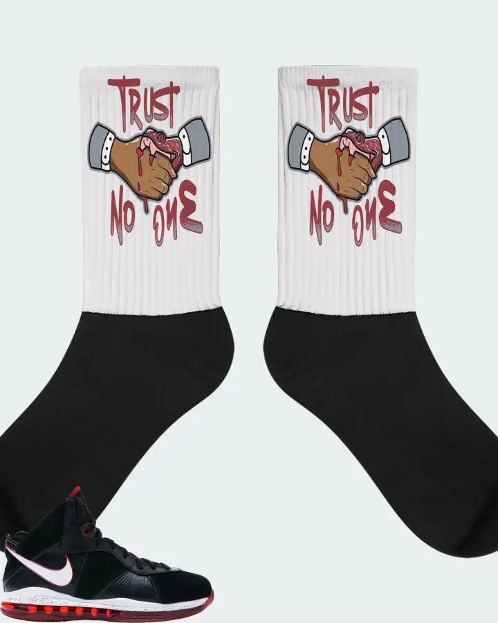 Socks in White