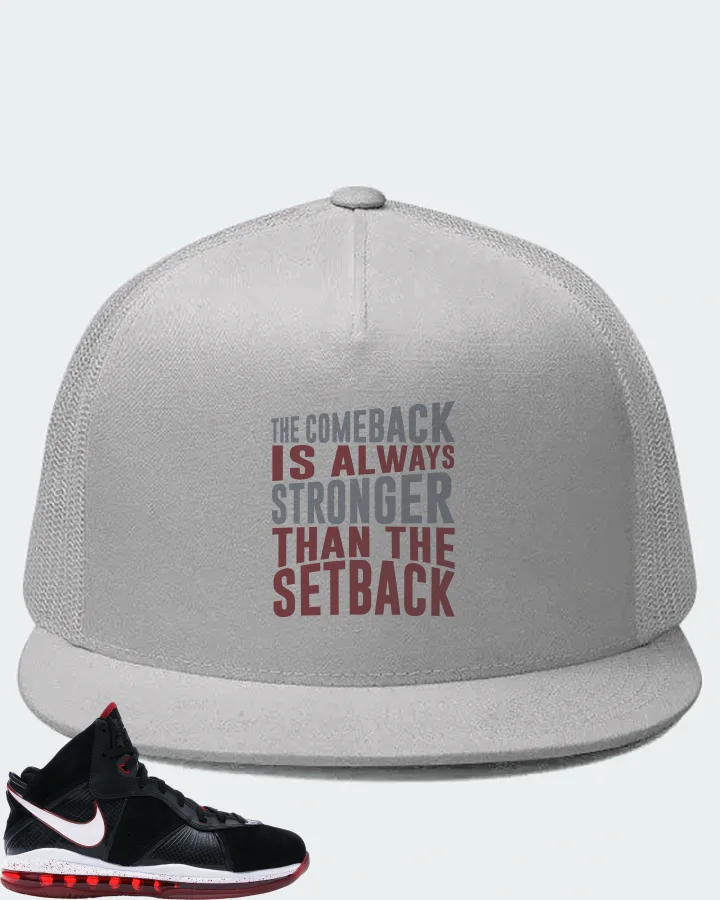 Hat in White