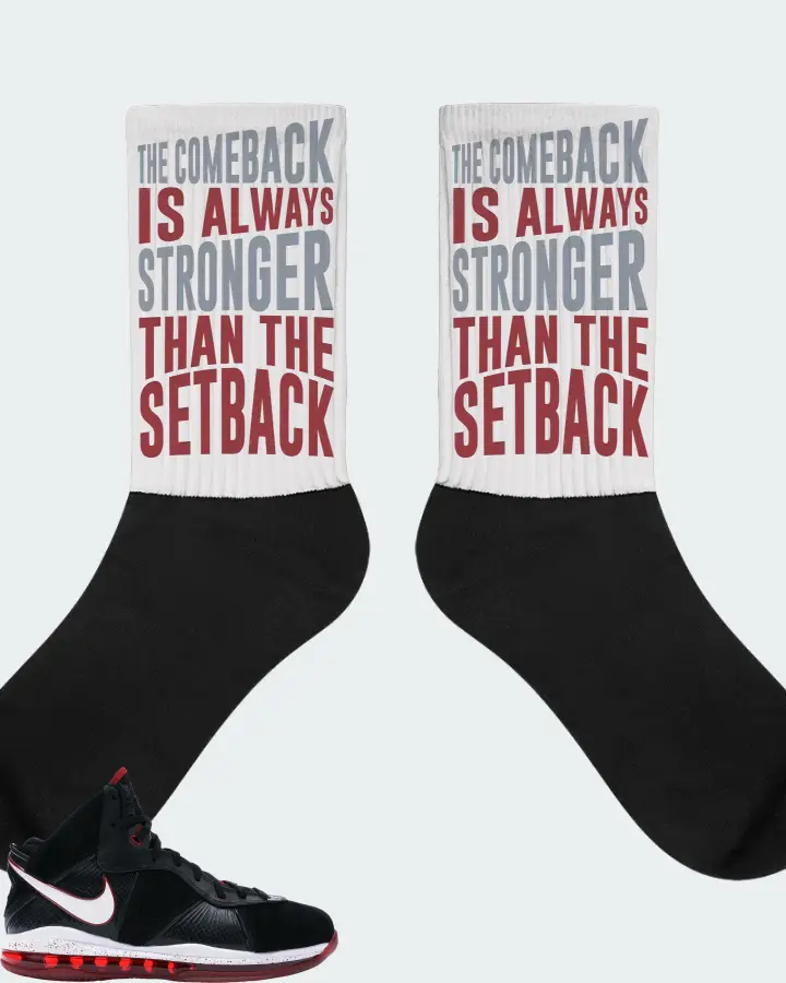 Socks in White