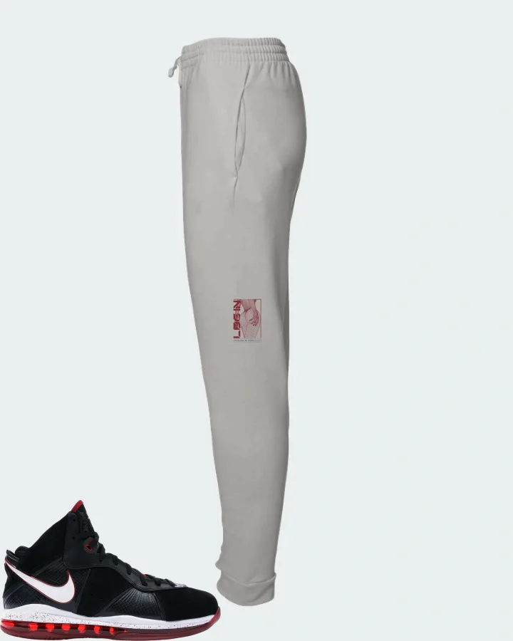 Joggers in Grey