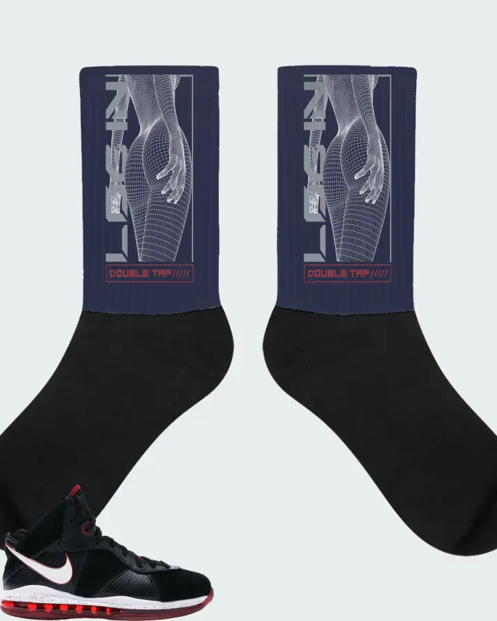 Socks in Navy