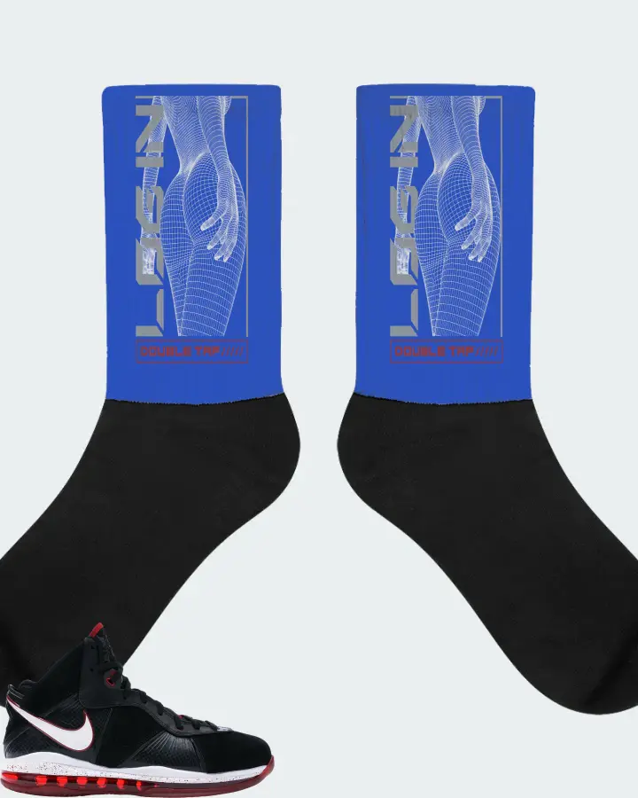 Socks in Royal Blue