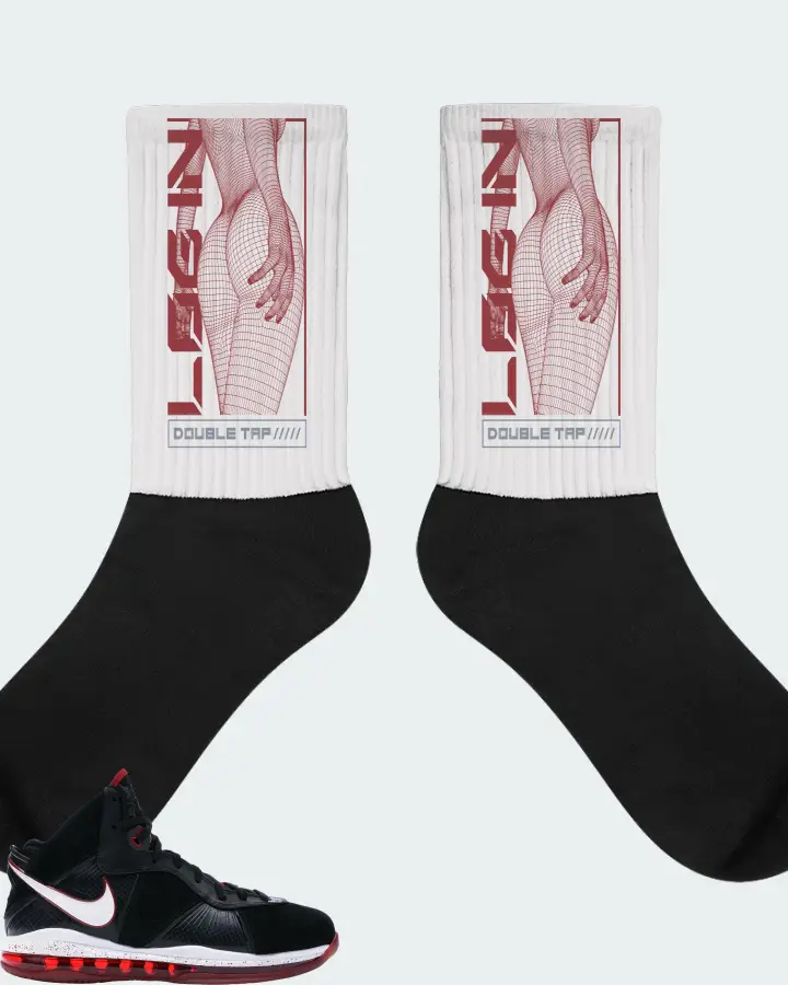 Socks in White