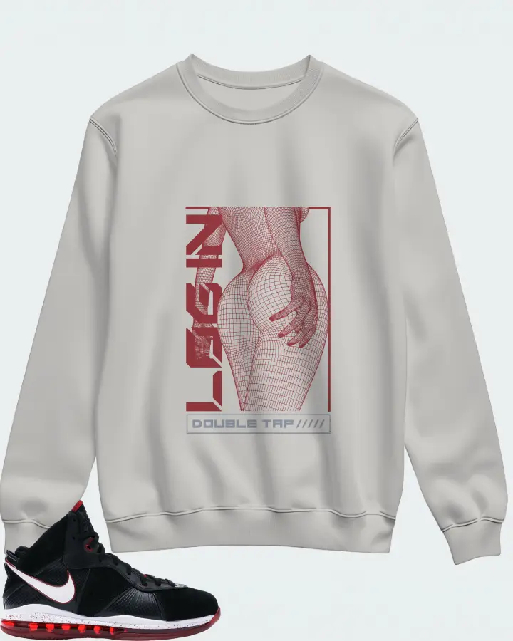 Sweatshirt in Grey
