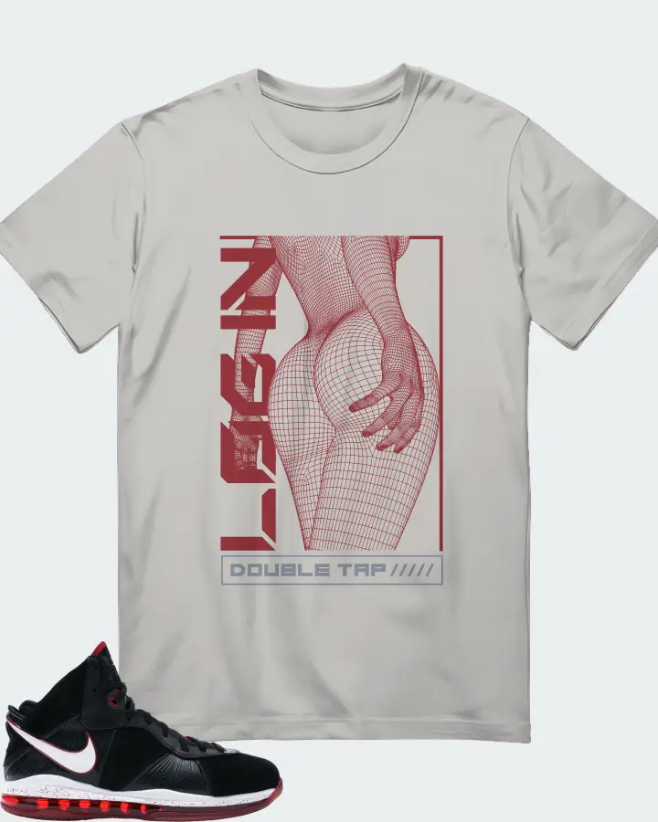 T-Shirt in Grey