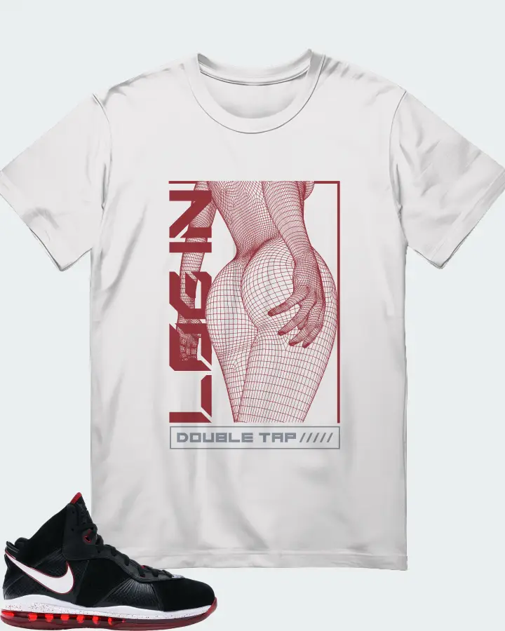 T-Shirt in White