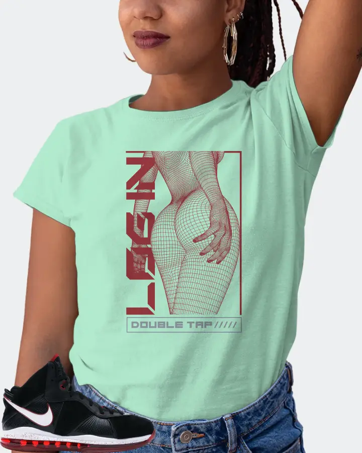 Nike LeBron 8 Sneaker Matching Mint T-Shirt (LOGIN) - View 5