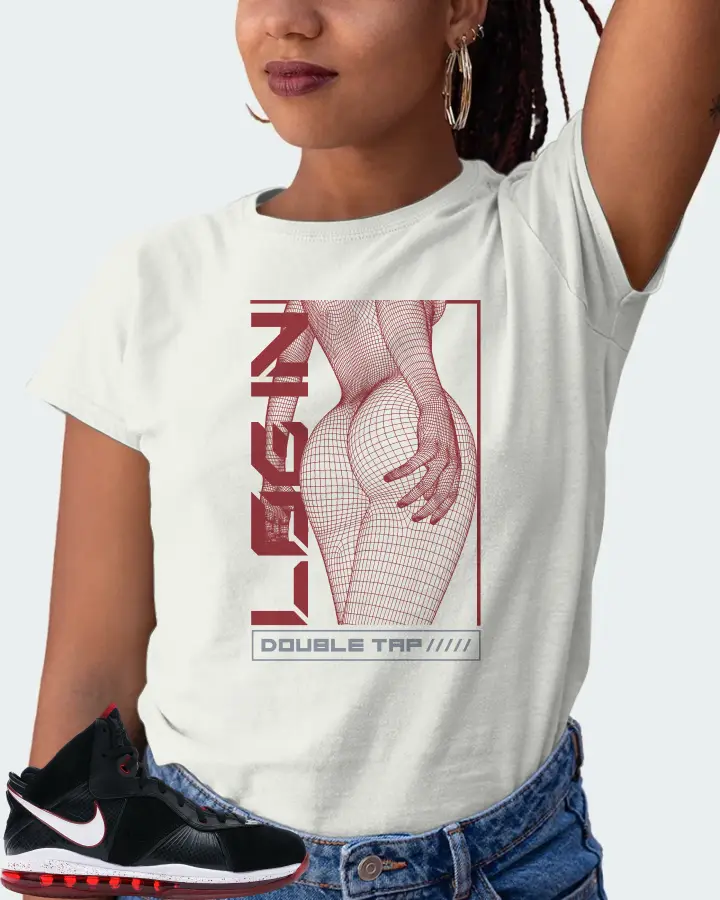 Nike LeBron 8 Sneaker Matching Ash T-Shirt (LOGIN) - View 5