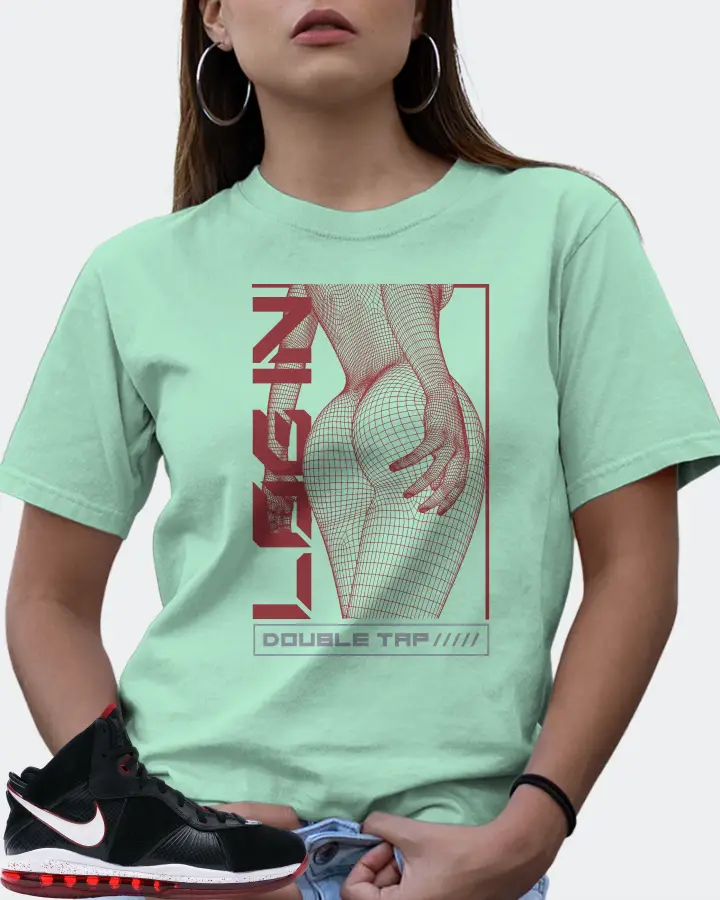 Nike LeBron 8 Sneaker Matching Mint T-Shirt (LOGIN) - View 7