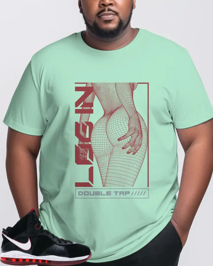 Nike LeBron 8 Sneaker Matching Mint T-Shirt (LOGIN) - View 10