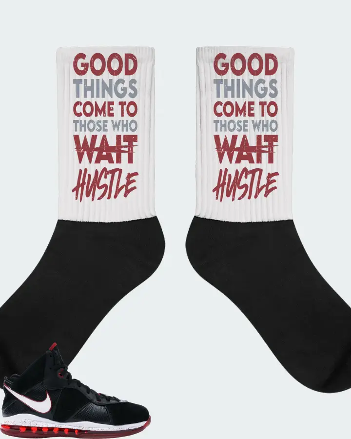 Socks in White