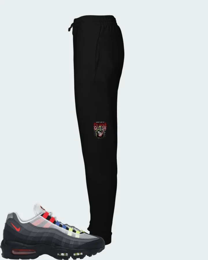Joggers in Black