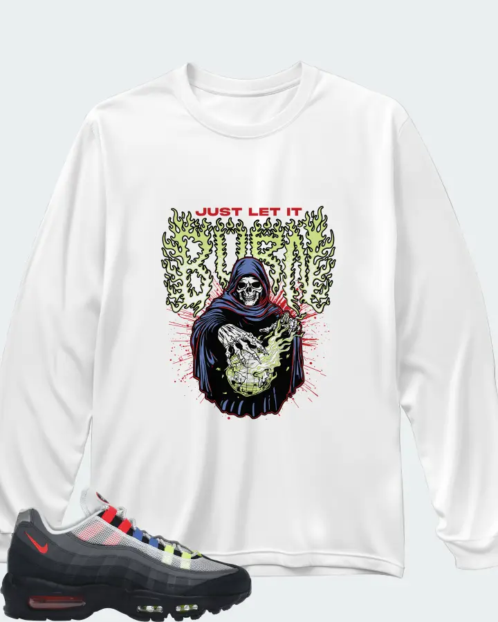 Long Sleeve T-Shirt in White
