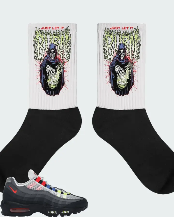 Socks in White